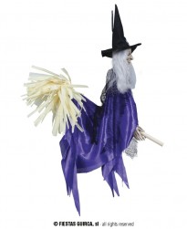 Buy Witch With Broom 60 Cms. in Kuwait