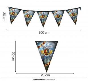  Wizard Pennant 300x20x30 Cm Accessories in Kuwait