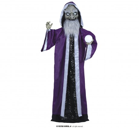 Wizard with Ball 190 cms light, sound & move