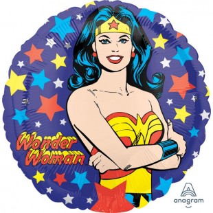  Wonder Woman Foil Balloon Accessories in Faiha