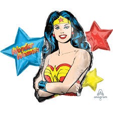 Buy Wonder Woman Super Shape Foil Balloon 33