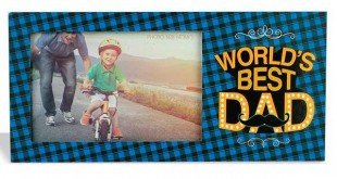 Buy Wooden Frame - Dad in Kuwait