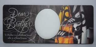 Buy Wooden Frame- Dear Brother in Kuwait