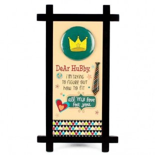 Buy Wooden Quotation-hubby in Kuwait