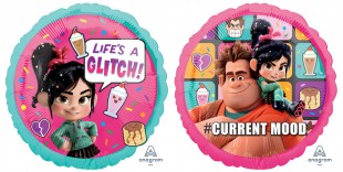  Wreck It Ralph 2 Foil Balloon in Shaab