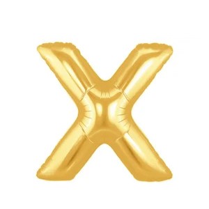 X Letter Balloon