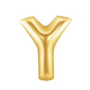  Y Letter Balloon in Shamiah