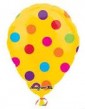 Yellow Oval Polka Dots 181600
