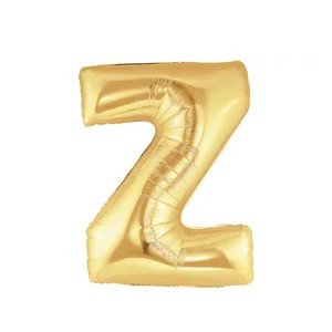 Z Letter Balloon