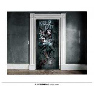  Zombie Attack Door Decoration in Al Rehab