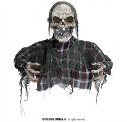 Buy Zombie Half Body 120 Cms With Light And Sound in Kuwait