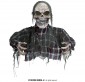 Zombie Half Body 120 cms with light and sound