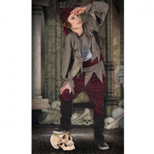  Zombie Pirate Costume 7-9 in Kuwait