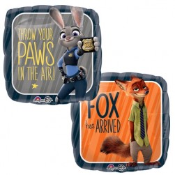 Buy Zootopia – Foil Balloon in Kuwait